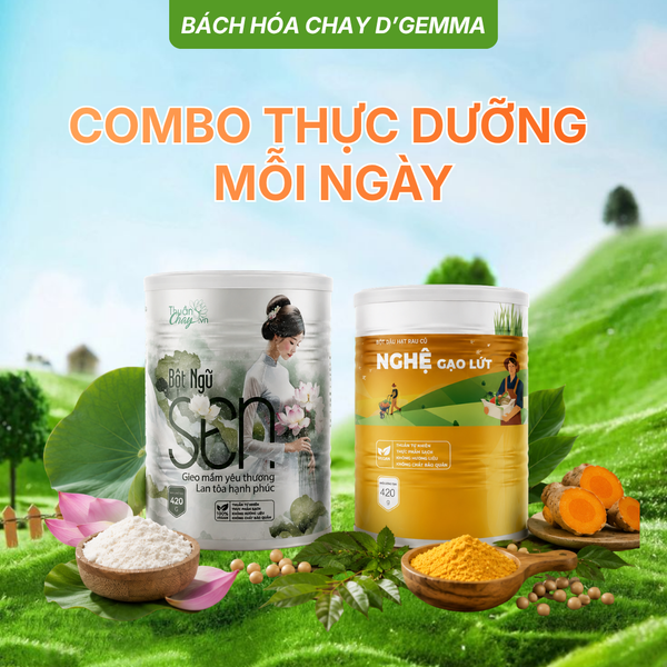  COMBO THỰC DƯỠNG MỖI NGÀY 