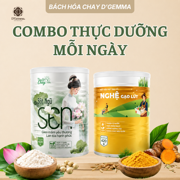  COMBO THỰC DƯỠNG MỖI NGÀY 