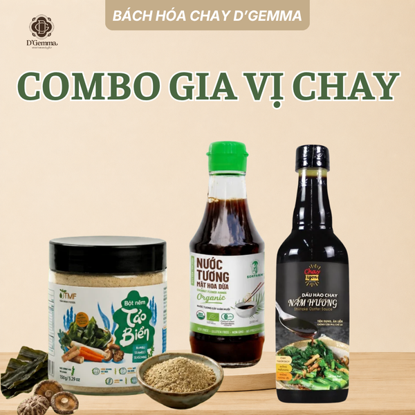  COMBO GIA VỊ CHAY TRÒN VỊ 
