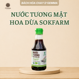  NƯỚC TƯƠNG MẬT HOA DỪA SOKFARM - DÒNG ÍT MUỐI 