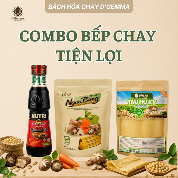  COMBO BẾP CHAY TIỆN LỢI 