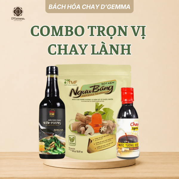  COMBO TRỌN VỊ CHAY LÀNH 