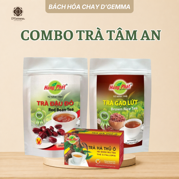  COMBO TRÀ TÂM AN ĐẸP DÁNG 300-500GR 
