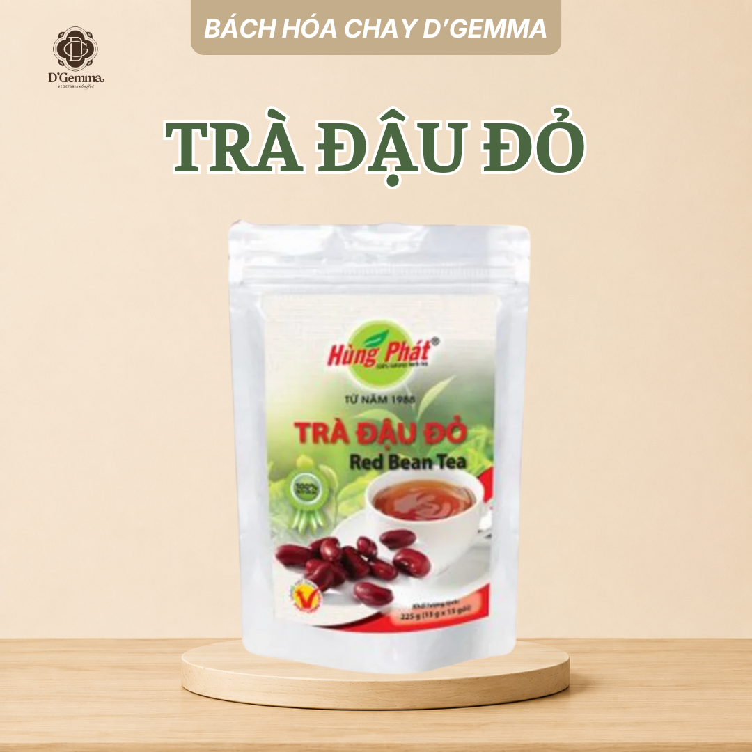  TRÀ ĐẬU ĐỎ 
