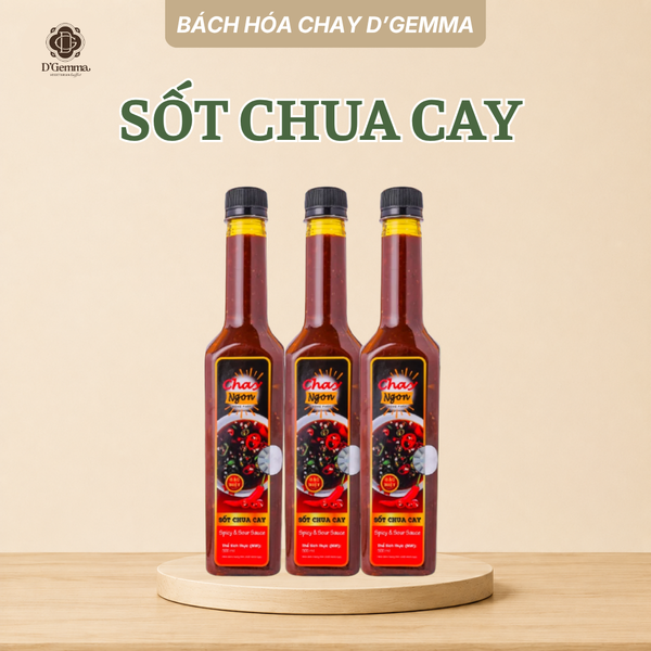  SỐT CHUA CAY ĐẶC BIỆT 500ML HÙNG PHÁT 