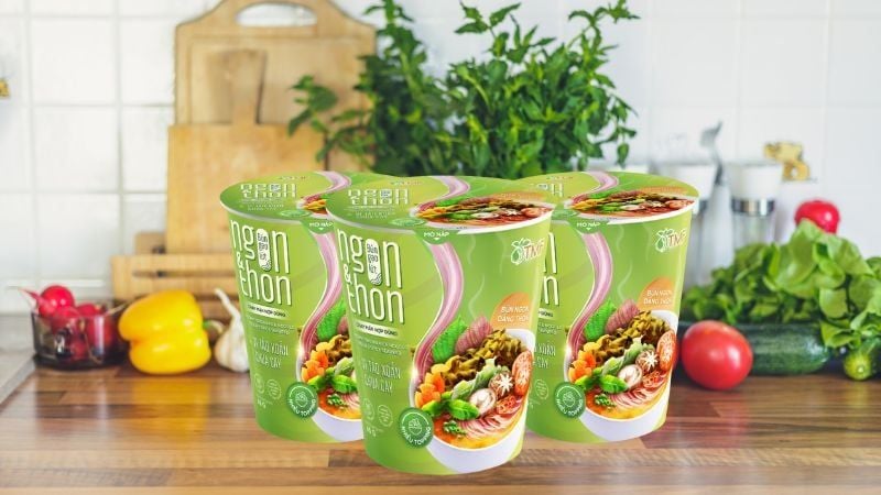  COMBO 5 BÚN RAU CỦ + 5 BÚN TẢO XOẮN 