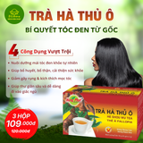  TRÀ HÀ THỦ Ô 50G - BỔ HUYẾT ĐẸP DA, NUÔI DƯỠNG MÁI TÓC 