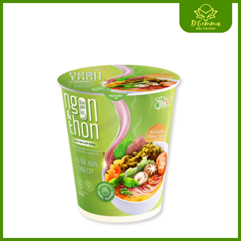  COMBO 5 BÚN RAU CỦ + 5 BÚN TẢO XOẮN 