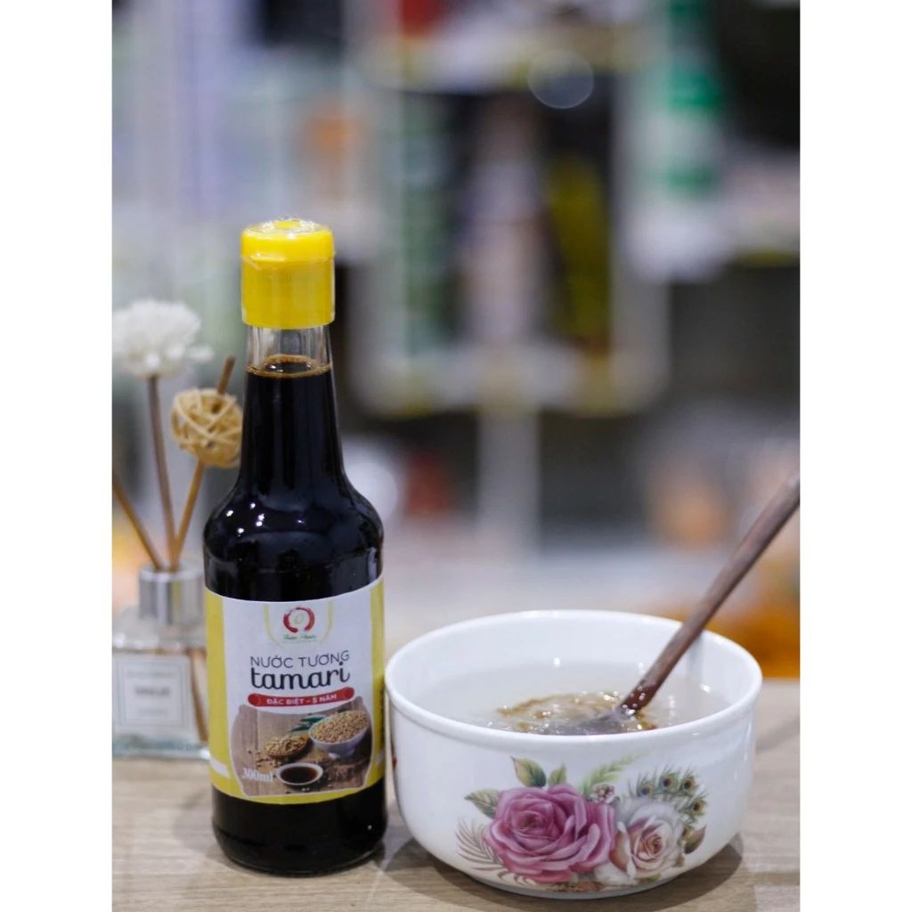  Nước Tương Tamari 5 Thiện Phước 300ml – Đậm Đà, Lên Men Tự Nhiên 