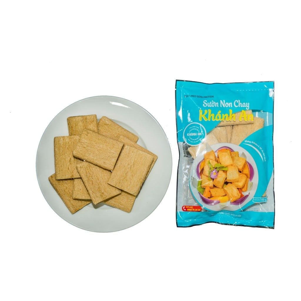  SƯỜN NON CHAY KHÁNH AN – NGUYÊN LIỆU CHAY GIÀU ĐẠM, ĐA DẠNG CÁCH CHẾ BIẾN 