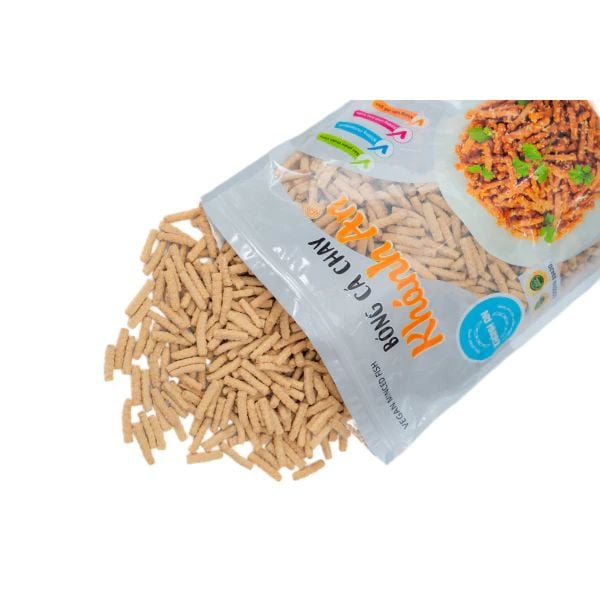  BÓNG CÁ CHAY KHÁNH AN 100G – NGUYÊN LIỆU CHAY TIỆN LỢI, GIÀU ĐẠM THỰC VẬT 