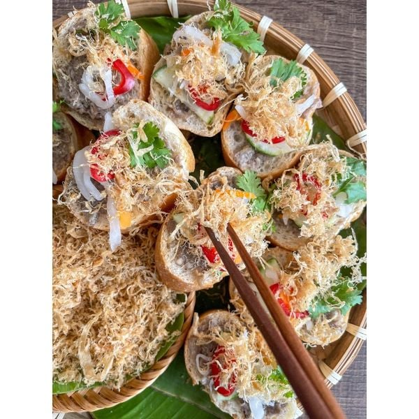  CHÀ BÔNG CHAY SỢI DAI 70G - ACCNHI FOOD - ĐẠM THỰC VẬT DỒI DÀO, VỊ NGỌT THANH TỪ NGƯU BÁNG 