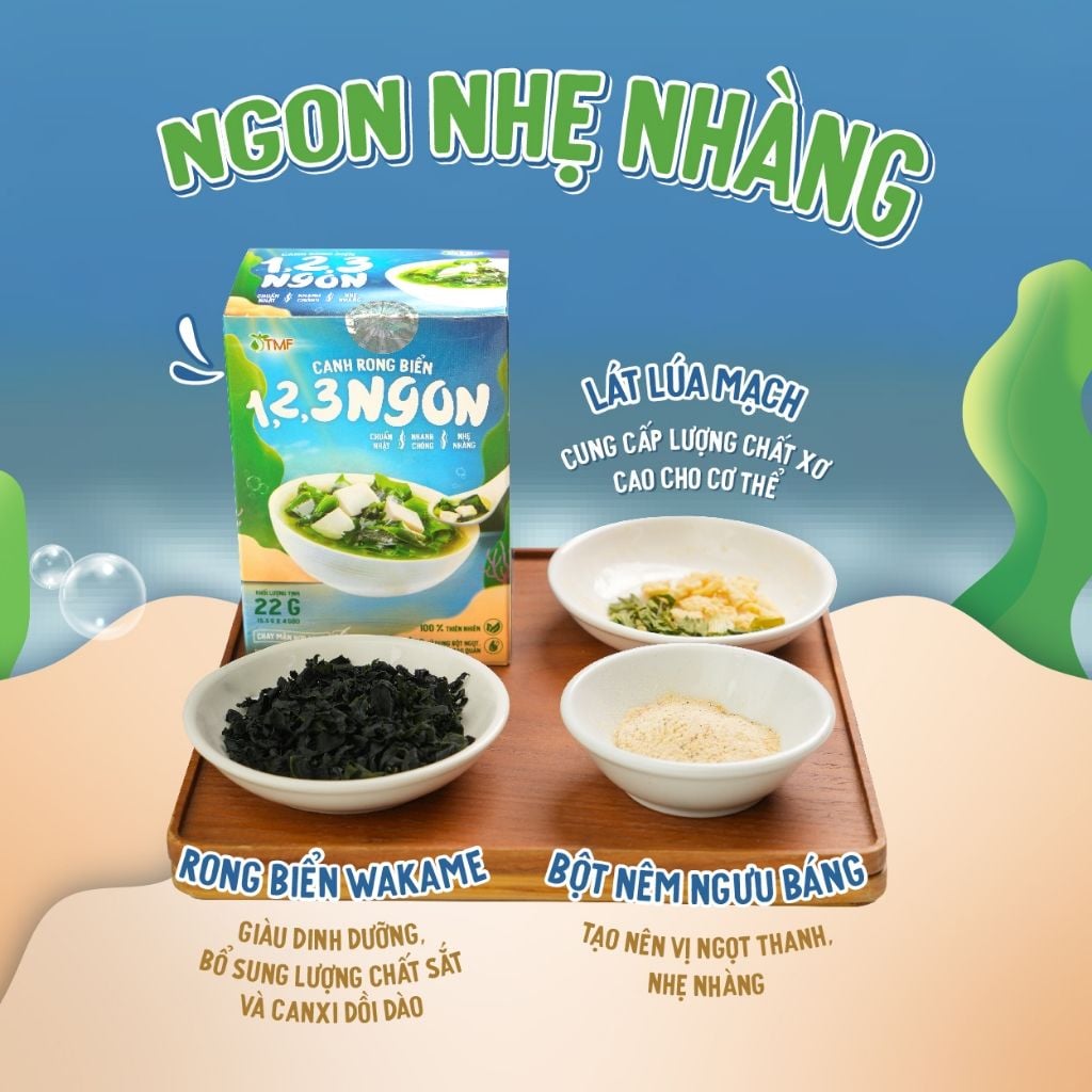  COMBO NGÀY RẰM ĐẦY ĐỦ - SET 6 MÓN CHAY TIỆN LỢI CHO MÂM CƠM THANH TỊNH 