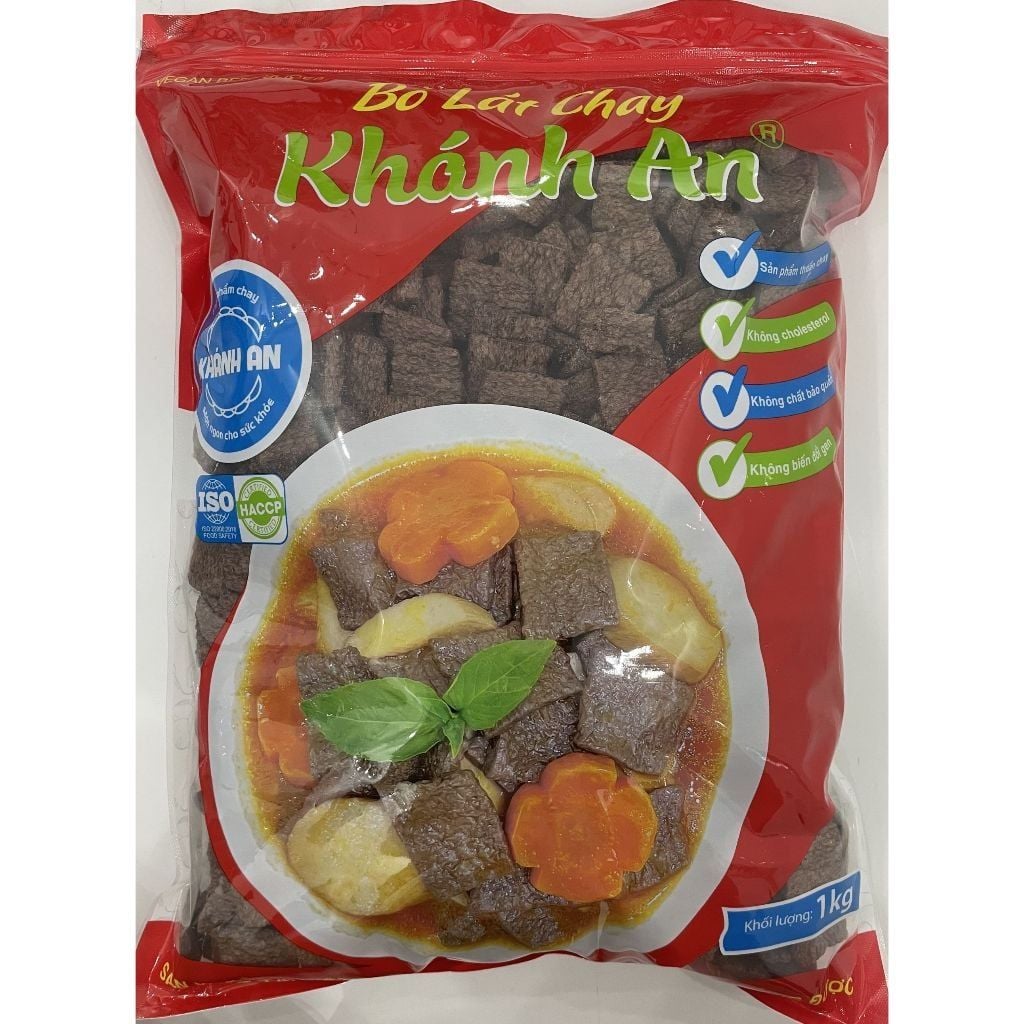  BÒ LÁT CHAY KHÁNH AN – NGUYÊN LIỆU CHAY TIỆN LỢI, GIÀU ĐẠM THỰC VẬT 