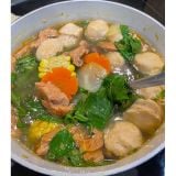  GÀ VIÊN CHAY ACCNHI FOOD 150G – NGUYÊN LIỆU CHAY TIỆN LỢI, ĐA DẠNG CÁCH CHẾ BIẾN 