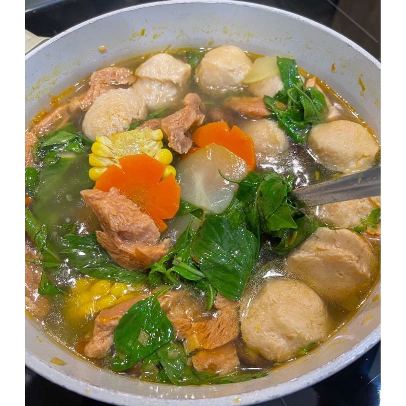  GÀ VIÊN CHAY ACCNHI FOOD 150G – NGUYÊN LIỆU CHAY TIỆN LỢI, ĐA DẠNG CÁCH CHẾ BIẾN 
