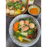  GÀ VIÊN CHAY ACCNHI FOOD 150G – NGUYÊN LIỆU CHAY TIỆN LỢI, ĐA DẠNG CÁCH CHẾ BIẾN 