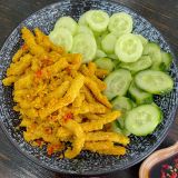  BÓNG CÁ CHAY ACCNHI FOOD 100g – NGUYÊN LIỆU CHAY TIỆN LỢI, ĐA DẠNG CÁCH CHẾ BIẾN 
