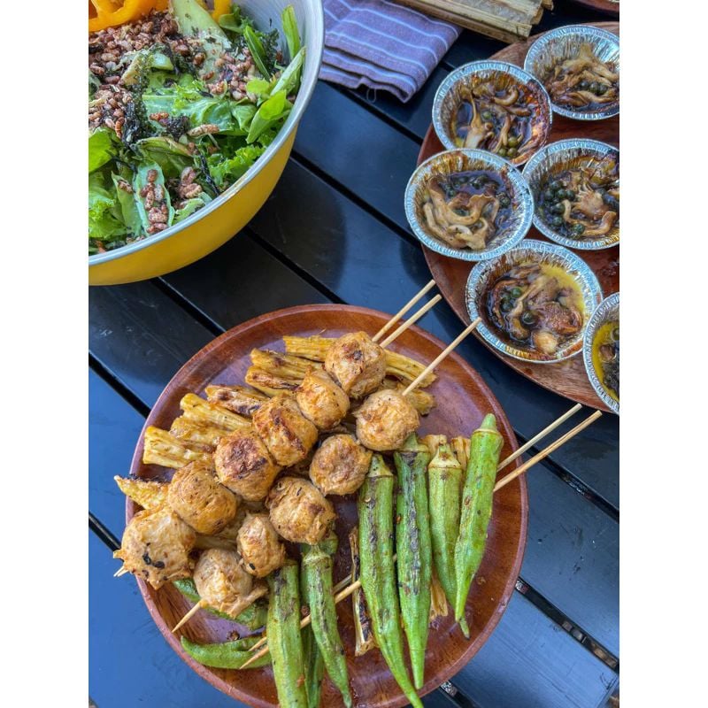  GÀ VIÊN CHAY ACCNHI FOOD 150G – NGUYÊN LIỆU CHAY TIỆN LỢI, ĐA DẠNG CÁCH CHẾ BIẾN 