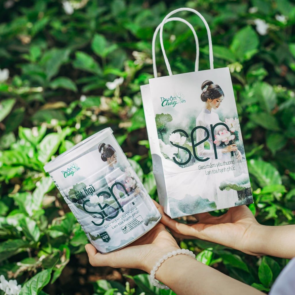  Bột Ngũ Sen 420g - Hỗ Trợ An Thần, Giúp Ngủ Ngon Sâu Giấc 