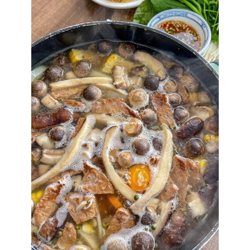  COMBO ĐỔI MÓN 7 NGÀY ACCNHI FOOD - NGUYÊN LIỆU CHAY TIỆN LỢI, THỰC ĐƠN ĐA DẠNG 
