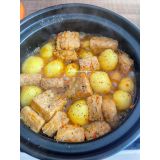  SƯỜN NON CHAY ACCNHI FOOD 150G – NGUYÊN LIỆU CHAY TIỆN LỢI, ĐA DẠNG CÁCH CHẾ BIẾN 