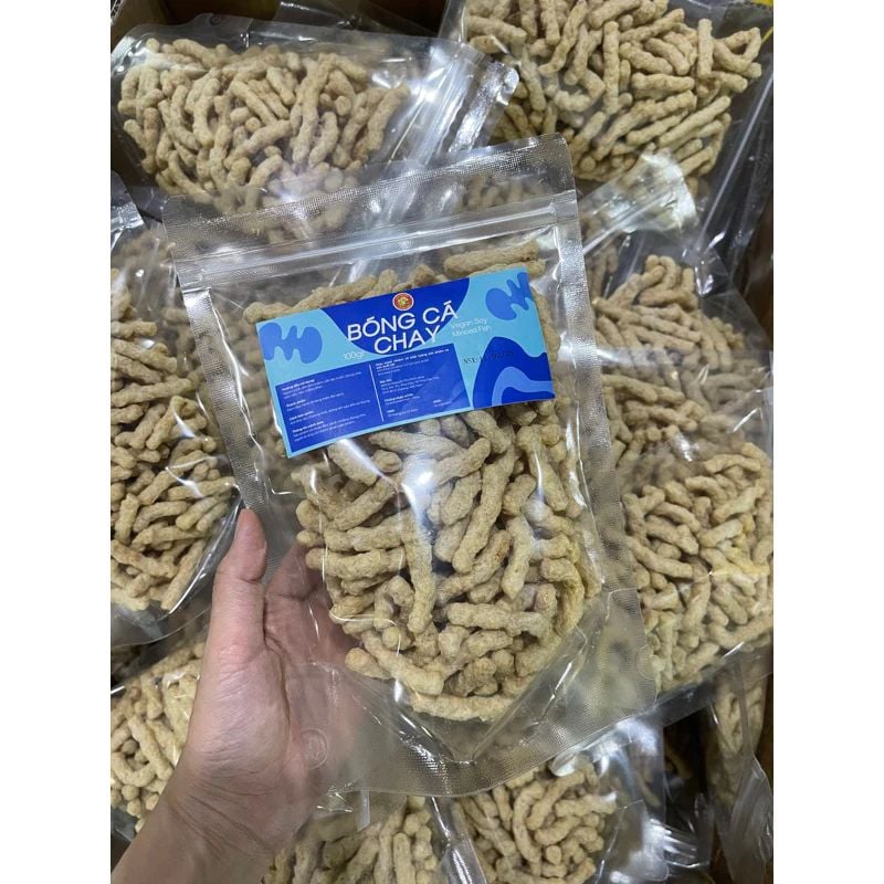  BÓNG CÁ CHAY ACCNHI FOOD 100g – NGUYÊN LIỆU CHAY TIỆN LỢI, ĐA DẠNG CÁCH CHẾ BIẾN 