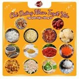  SET CHÈ DƯỠNG NHAN 14 VỊ 250G THIỆN NHÂN 5272 - THANH MÁT GIẢI NHIỆT, DƯỠNG TÚY SẮC ĐẸP TỪ THIÊN NHIÊN 