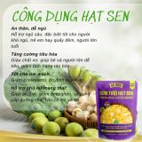  CƠM TƯƠI HẠT SEN 150G – MỀM DẺO, TIỆN LỢI 