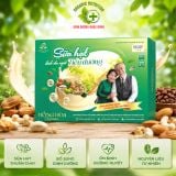  Sữa Hạt Dành Cho Người Tiểu Đường Hồng Hoa Organic 900g – Sữa Hạt Ngũ Cốc Bổ Sung Dinh Dưỡng 