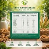  Sữa Hạt Dành Cho Người Tiểu Đường Hồng Hoa Organic 500g – Sữa Hạt Ngũ Cốc Bổ Sung Dinh Dưỡng 