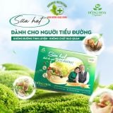  Sữa Hạt Dành Cho Người Tiểu Đường Hồng Hoa Organic 900g – Sữa Hạt Ngũ Cốc Bổ Sung Dinh Dưỡng 