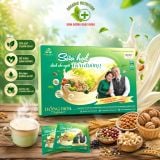  Sữa Hạt Dành Cho Người Tiểu Đường Hồng Hoa Organic 500g – Sữa Hạt Ngũ Cốc Bổ Sung Dinh Dưỡng 