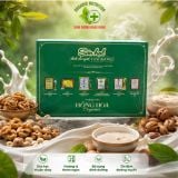  Sữa Hạt Dành Cho Người Tiểu Đường Hồng Hoa Organic 900g – Sữa Hạt Ngũ Cốc Bổ Sung Dinh Dưỡng 