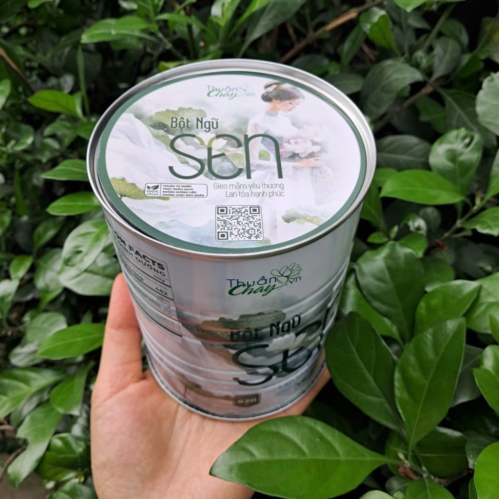  Bột Ngũ Sen 420g - Hỗ Trợ An Thần, Giúp Ngủ Ngon Sâu Giấc 