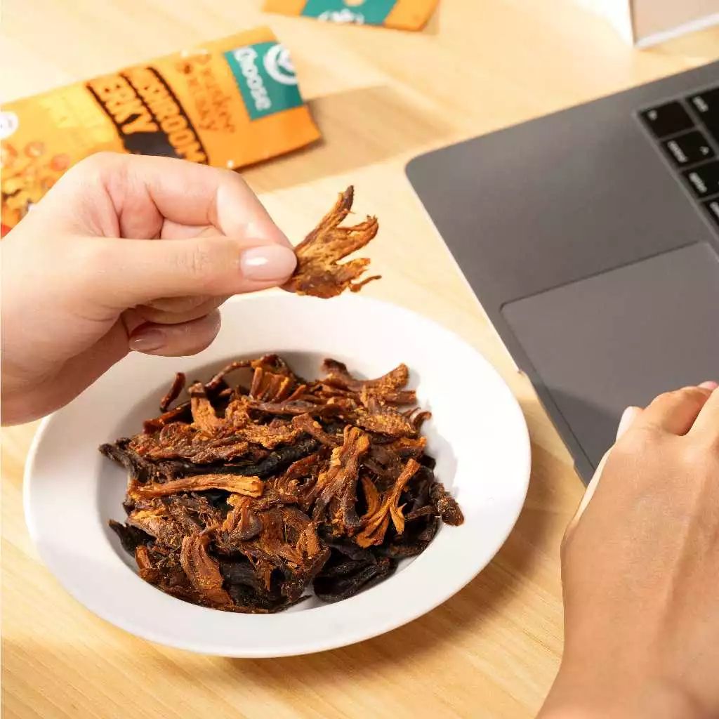  NẤM SẤY MỀM VỊ CAY NGỌT 45G 