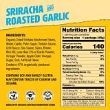  NẤM SẤY MỀM ICHOOSE MUSKEE MUSKY VỊ SRIRACHA TỎI RANG 45G 