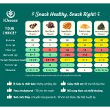  NẤM SẤY MỀM ICHOOSE MUSKEE MUSKY VỊ SRIRACHA TỎI RANG 45G 