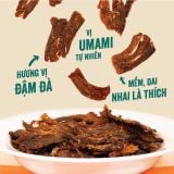  NẤM SẤY MỀM ICHOOSE MUSKEE MUSKY VỊ SRIRACHA TỎI RANG 45G 