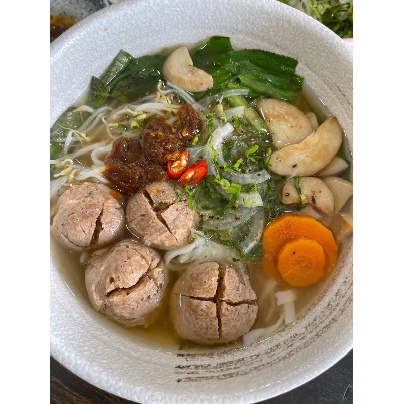  VIÊN BÒ CHAY 150G - ACCNHI FOOD – NGUYÊN LIỆU CHAY TIỆN LỢI, DỄ CHẾ BIẾN 