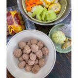  VIÊN BÒ CHAY 150G - ACCNHI FOOD – NGUYÊN LIỆU CHAY TIỆN LỢI, DỄ CHẾ BIẾN 