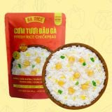  CƠM TƯƠI ĐẬU GÀ 150G – THƠM DẺO, GIÀU ĐẠM THỰC VẬT 