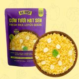  CƠM TƯƠI HẠT SEN 150G – MỀM DẺO, TIỆN LỢI 