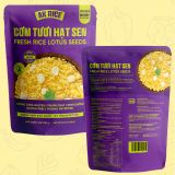  CƠM TƯƠI HẠT SEN 150G – MỀM DẺO, TIỆN LỢI 