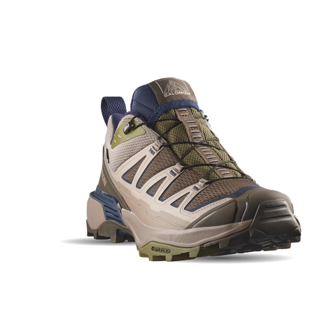Giày Hiking Salomon Nam X Ultra 360 Edge Gore-Tex Olive Night /Silver Sage /Maritime Blue L49222900