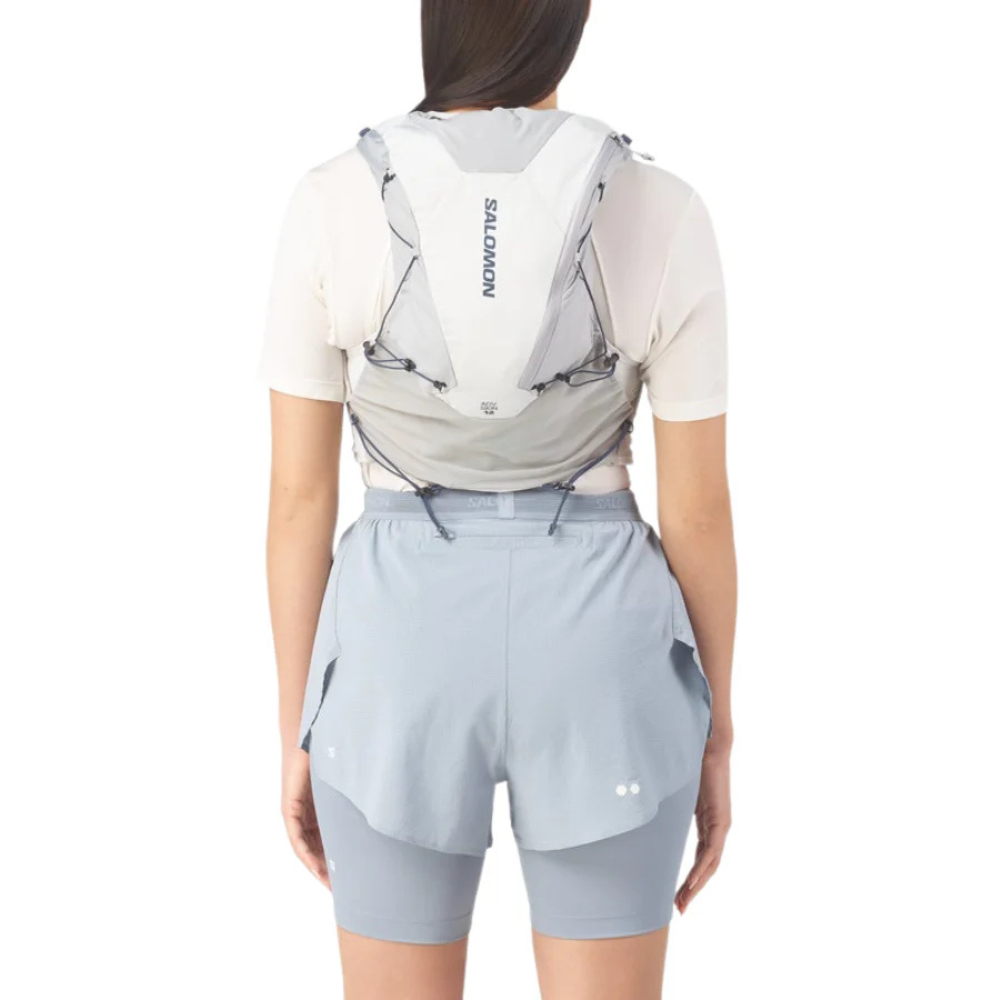 Vest Nước Chạy Địa Hình Salomon Adv Skin 12 Set Alloy/ Gray Violet LC2854400