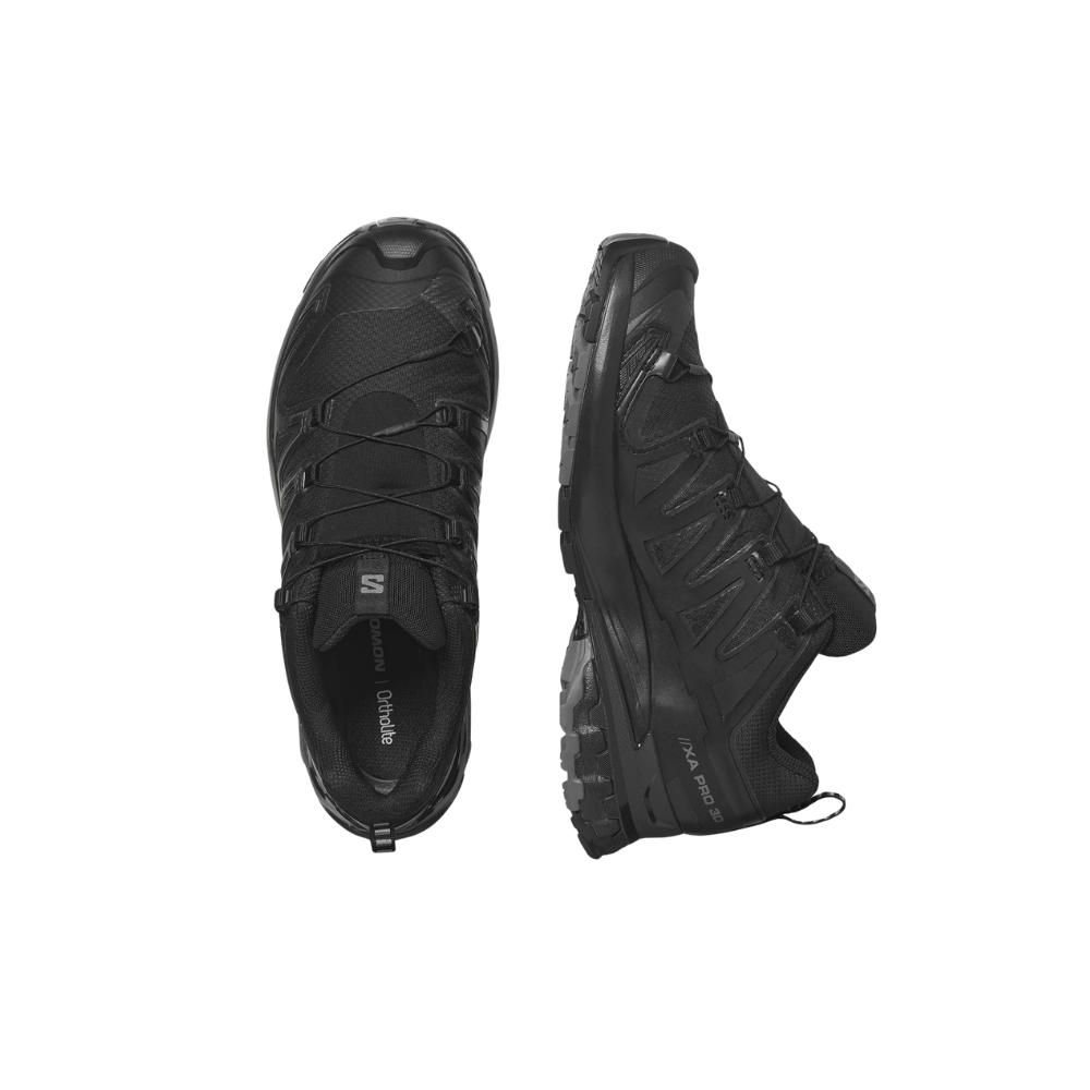 Giày Hiking Nam Salomon Shoes XA Pro 3D V9 GTX Black/Phantom/Pewter L47270100