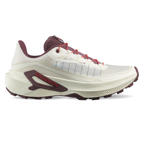 Giày Trail Running Nữ Salomon Genesis 2 Vanilla Ice /Huckleberry /Lava Falls L49309600