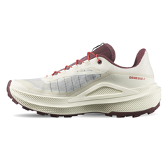 Giày Trail Running Nữ Salomon Genesis 2 Vanilla Ice /Huckleberry /Lava Falls L49309600