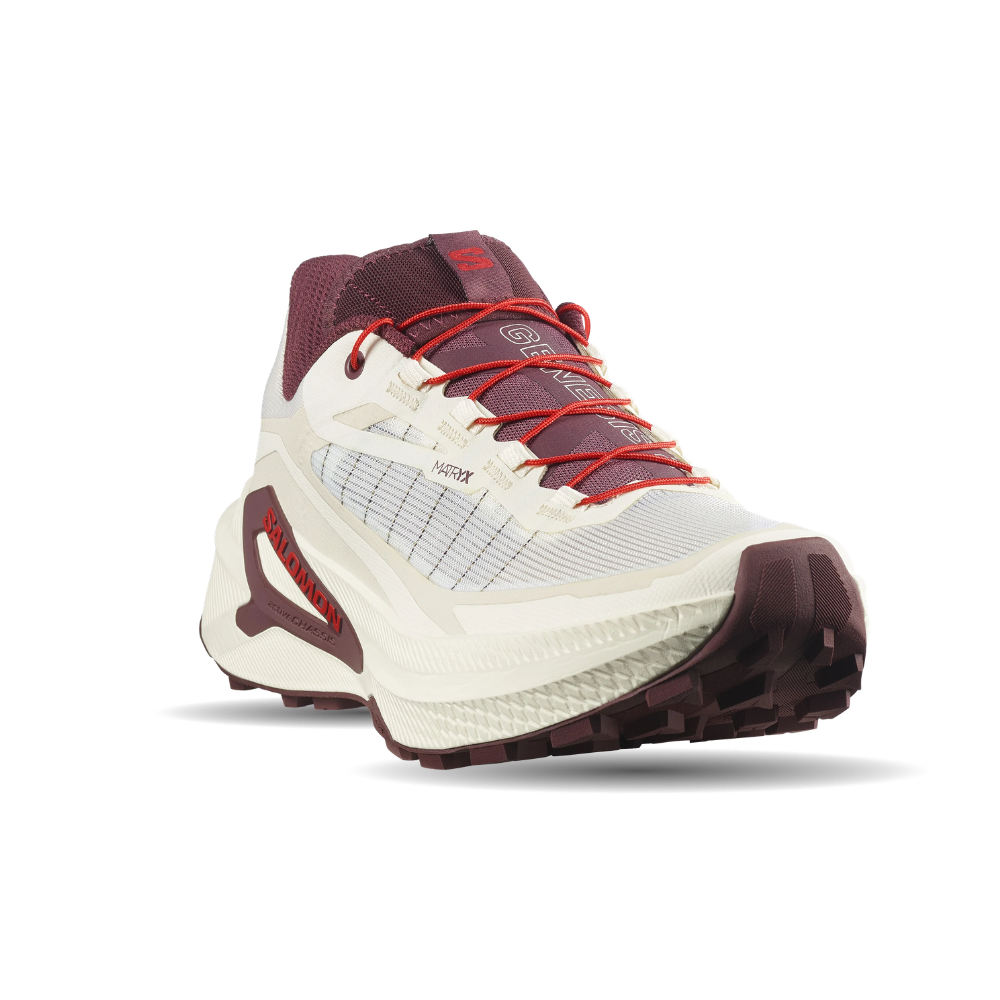 Giày Trail Running Nữ Salomon Genesis 2 Vanilla Ice /Huckleberry /Lava Falls L49309600